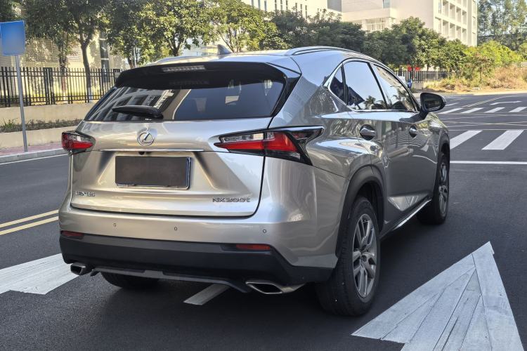Used Lexus NX 2015 200T All-Wheel-Drive Fēngshàng Edition Exterior 4