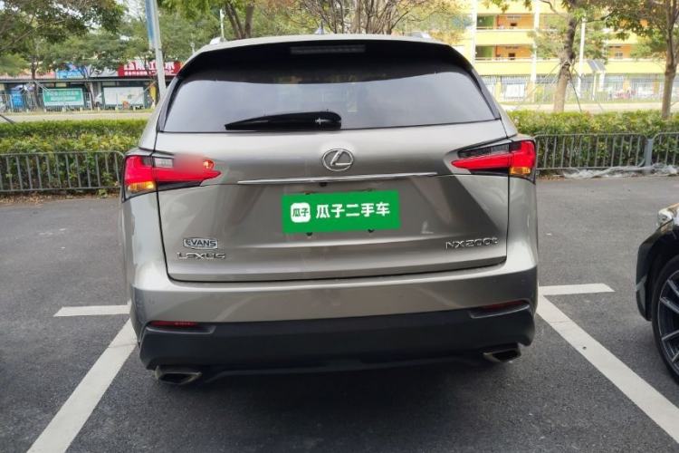 Used Lexus NX 2015 200T All-Wheel-Drive Fēngshàng Edition Exterior 4