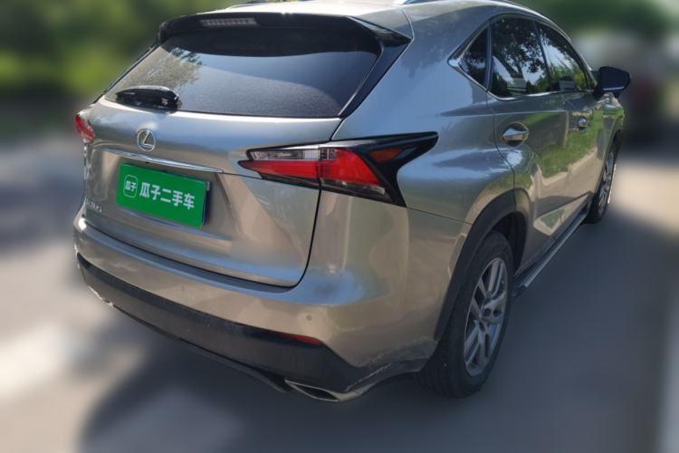 Used Lexus NX 2015 200T All-Wheel-Drive Fēngshàng Edition Exterior 5