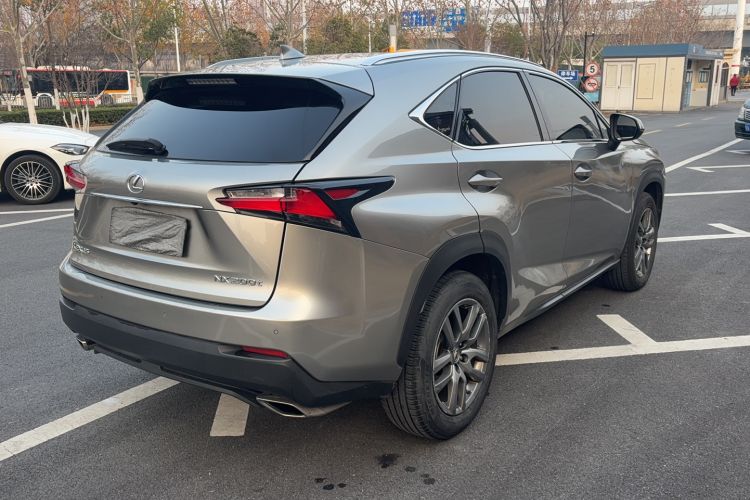 Used Lexus NX 2015 200T All-Wheel-Drive Fēngshàng Edition Exterior 5
