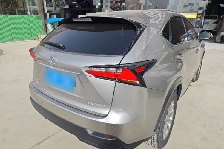Used Lexus NX 2015 200 Front-Wheel Drive X-Trail SE Edition Exterior 5