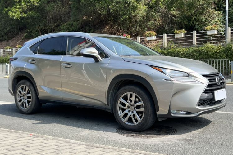 Used Lexus NX 2015 200T All-Wheel-Drive Fēngshàng Edition Exterior 5