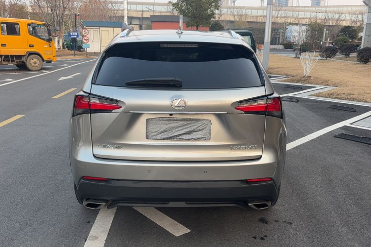 Used Lexus NX 2015 200T All-Wheel-Drive Fēngshàng Edition Exterior 6