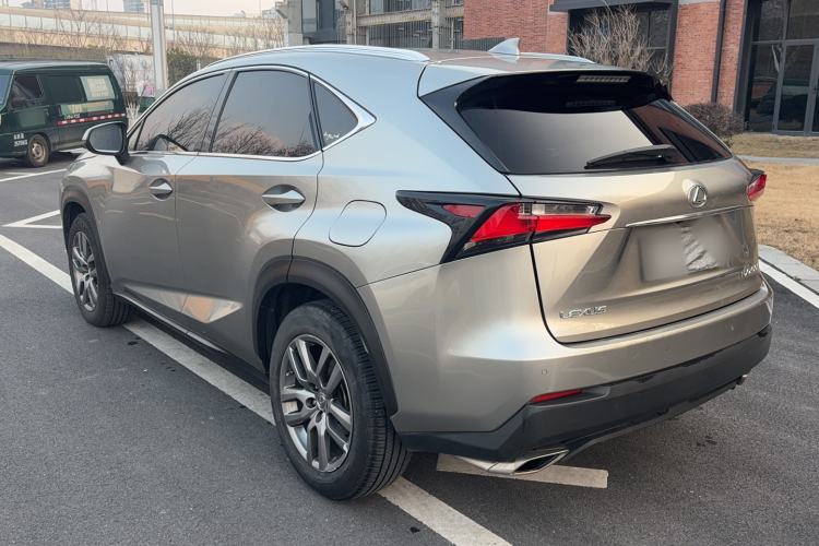 Used Lexus NX 2015 200T All-Wheel-Drive Fēngshàng Edition Exterior 8