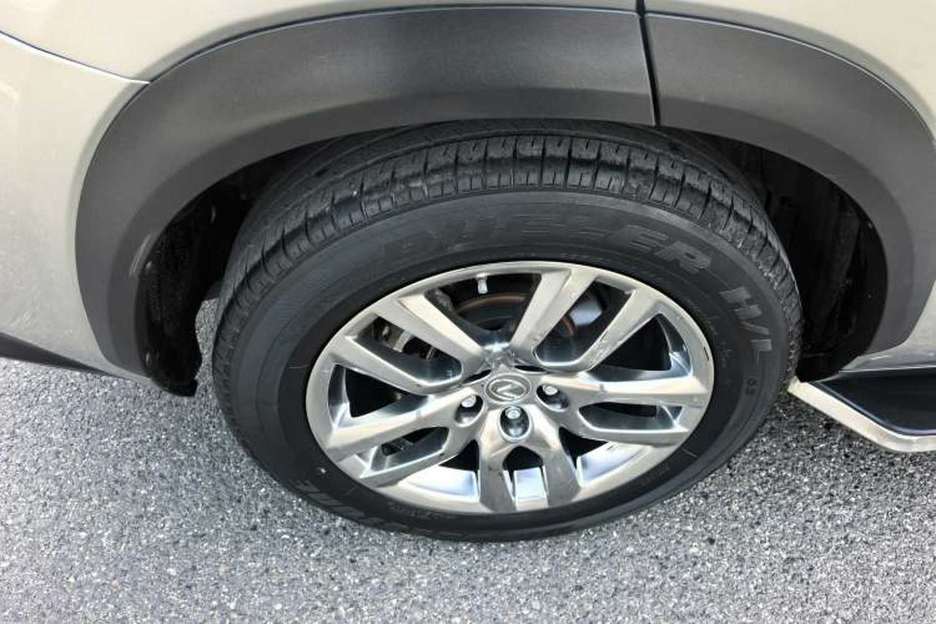 Used Lexus NX 2015 300h All-Wheel-Drive Fēngzhì Edition Exterior 8