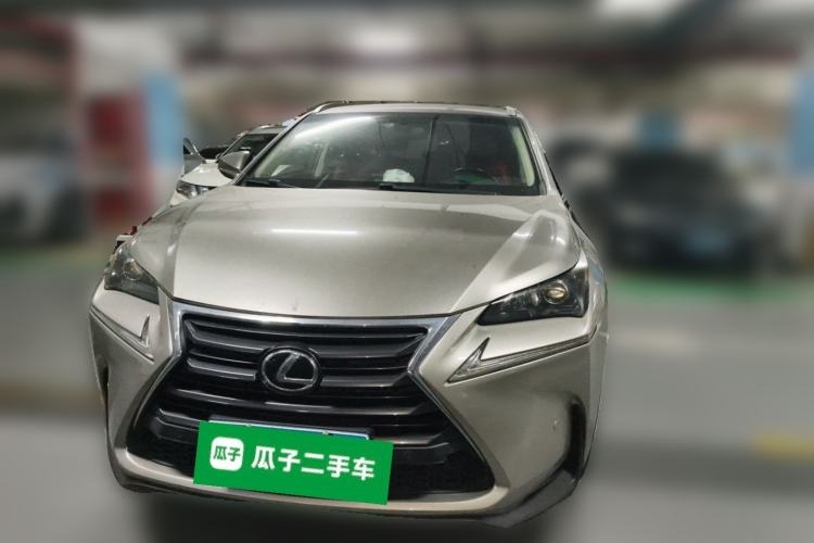 Used Lexus NX 2015 200 Front-Wheel Drive X-Trail SE Edition Front