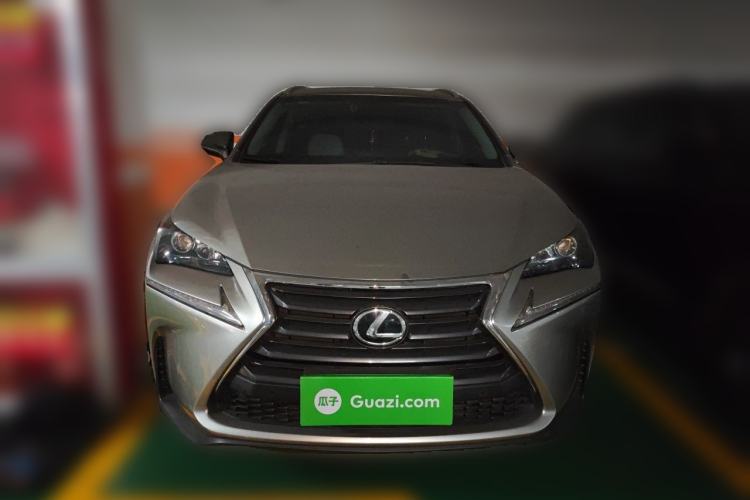 Used Lexus NX 2015 200T All-Wheel-Drive Fēngshàng Edition Front