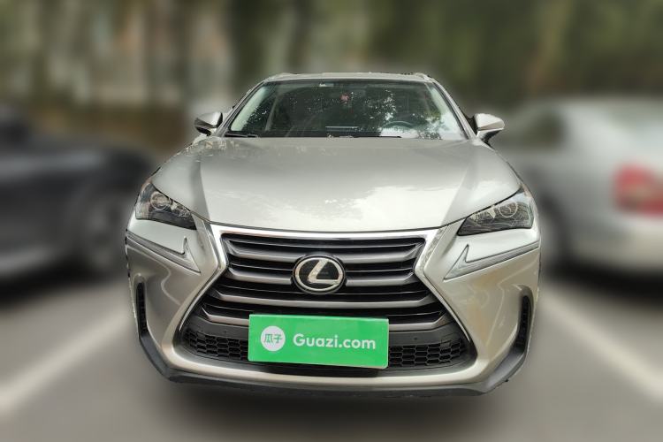 Used Lexus NX 2015 200T All-Wheel-Drive Fēngshàng Edition Front