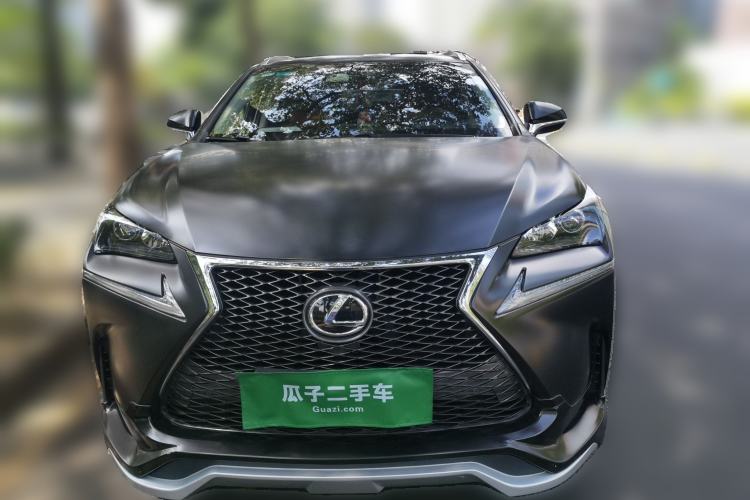 Used Lexus NX 2015 200T All-Wheel-Drive Fēngshàng Edition Front