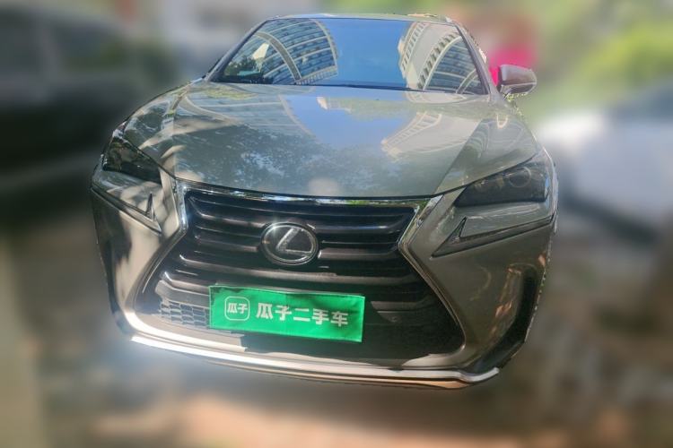 Used Lexus NX 2015 200T All-Wheel-Drive Fēngshàng Edition Front