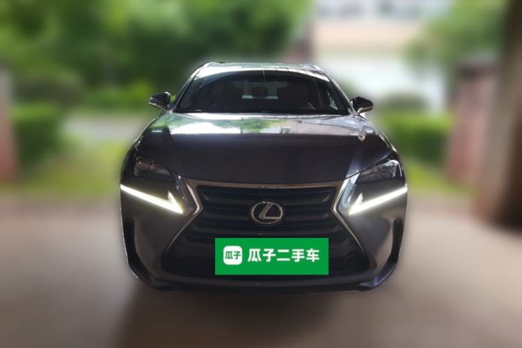 Used Lexus NX 2015 200T All-Wheel-Drive Fēngshàng Edition Front