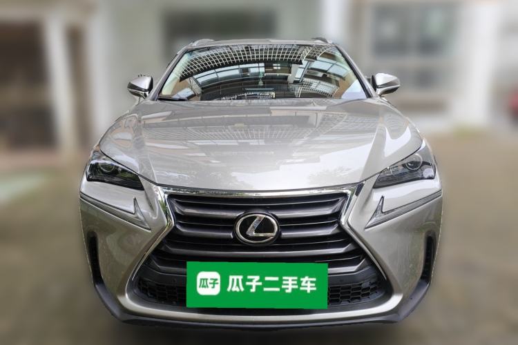 Used Lexus NX 2015 200T All-Wheel-Drive Fēngshàng Edition Front