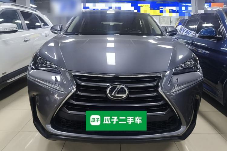 Used Lexus NX 2015 200T All-Wheel-Drive Fēngshàng Edition Front
