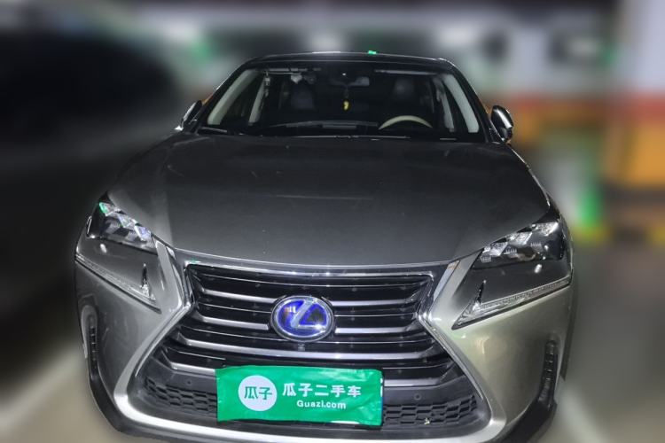 Used Lexus NX 2015 300h All-Wheel Drive Sharp Edition Front