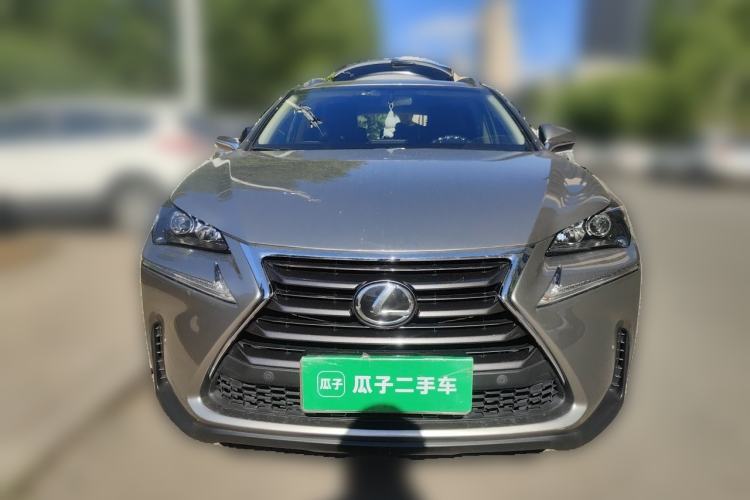 Used Lexus NX 2015 200 Front-Wheel Drive X-Trail SE Edition Front