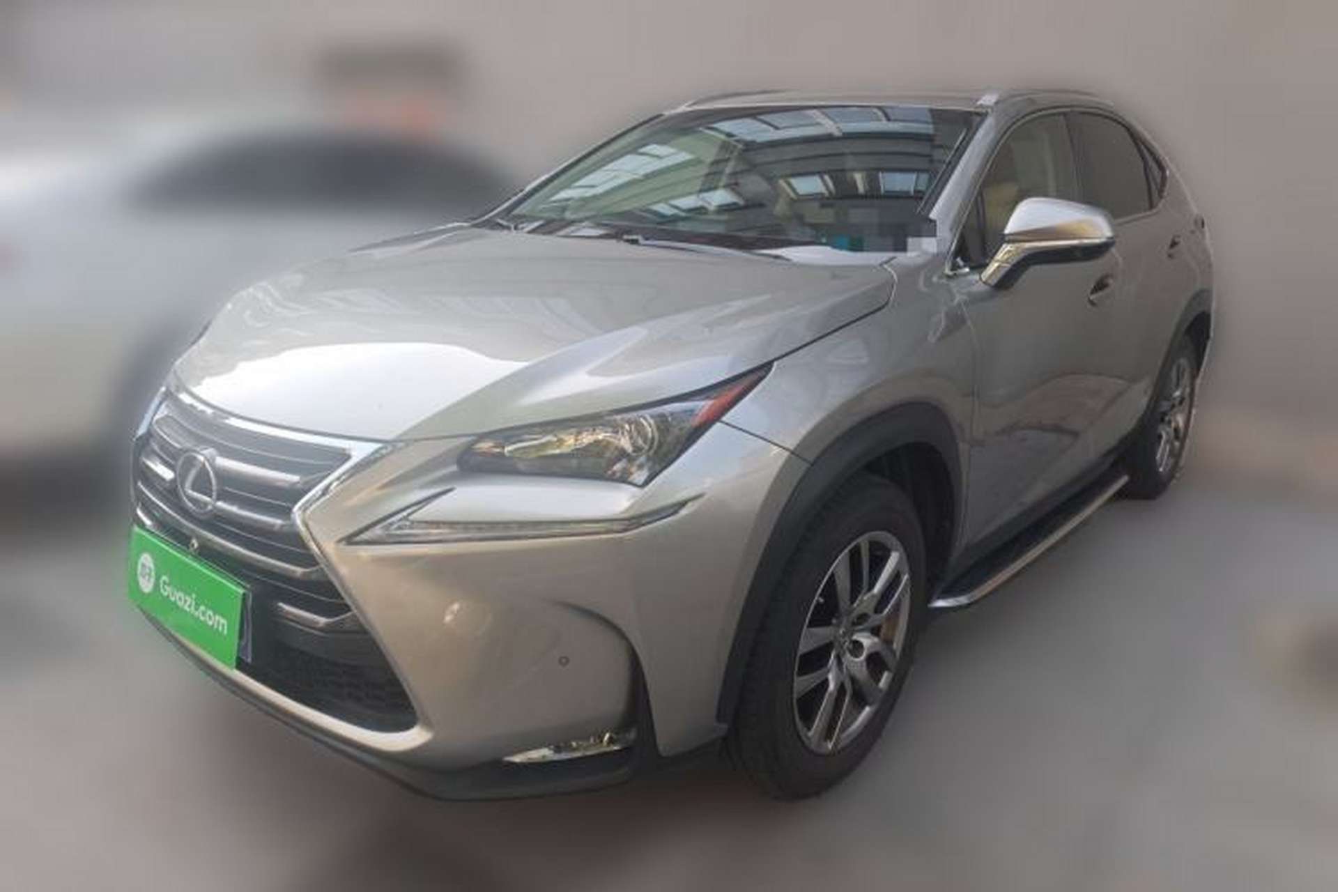 Used Lexus NX 2015 200T All-Wheel-Drive Fēngshàng Edition Front Left 45 Deg