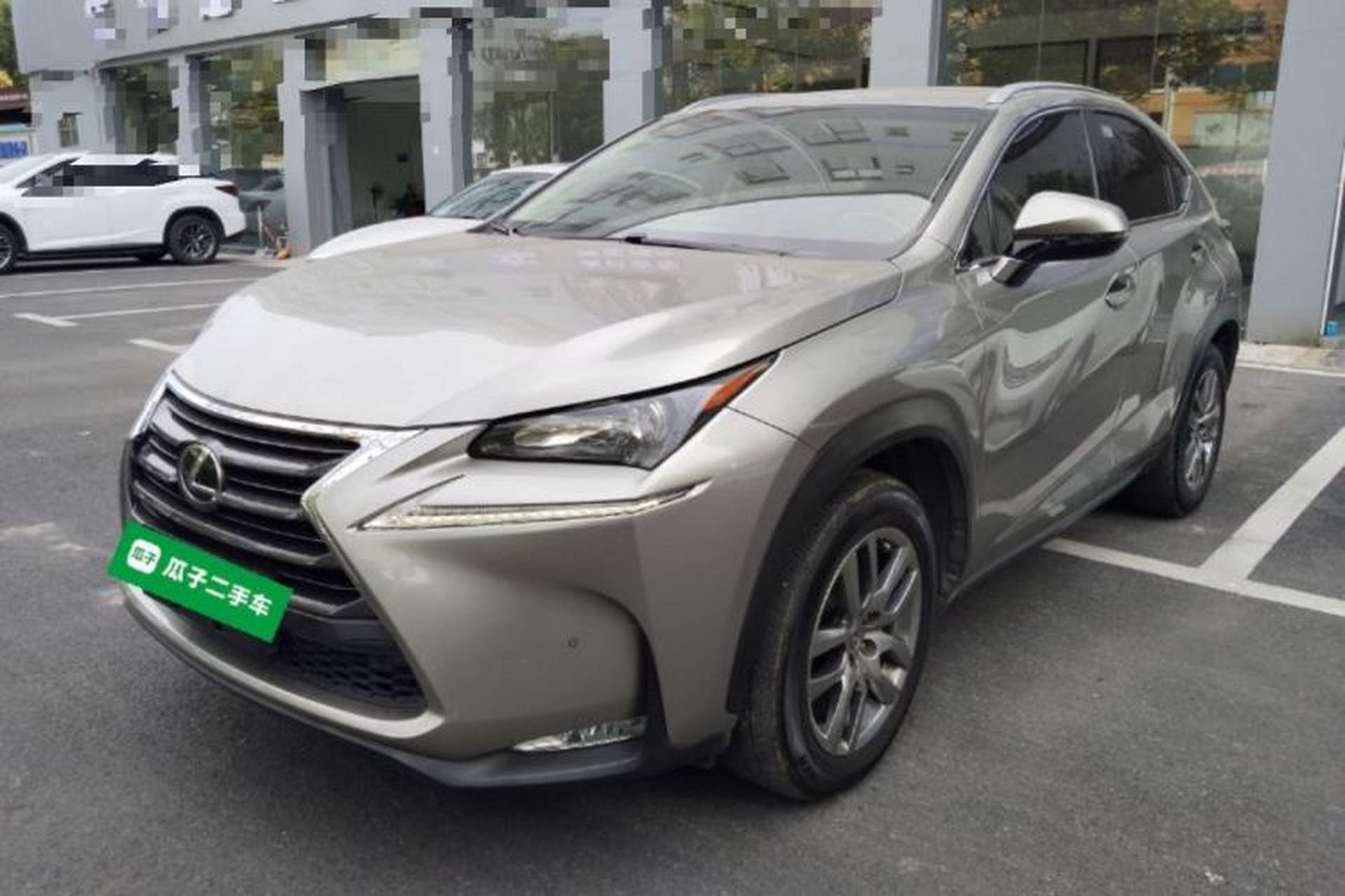 Used Lexus NX 2015 200T All-Wheel-Drive Fēngshàng Edition Front Left 45 Deg