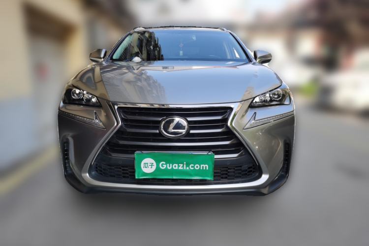 Used Lexus NX 2015 200T All-Wheel-Drive Fēngshàng Edition Front