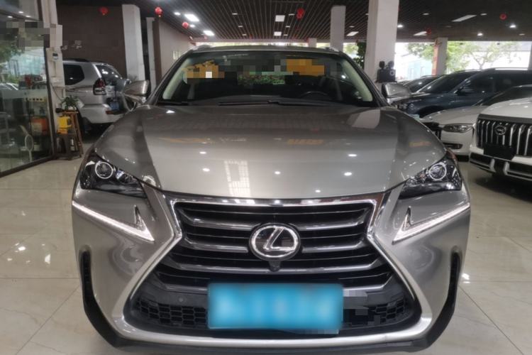 Used Lexus NX 2015 200 Front-Wheel Drive X-Trail SE Edition Front