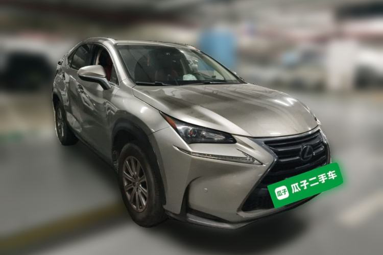 Used Lexus NX 2015 200 Front-Wheel Drive X-Trail SE Edition Front Right 45 Deg