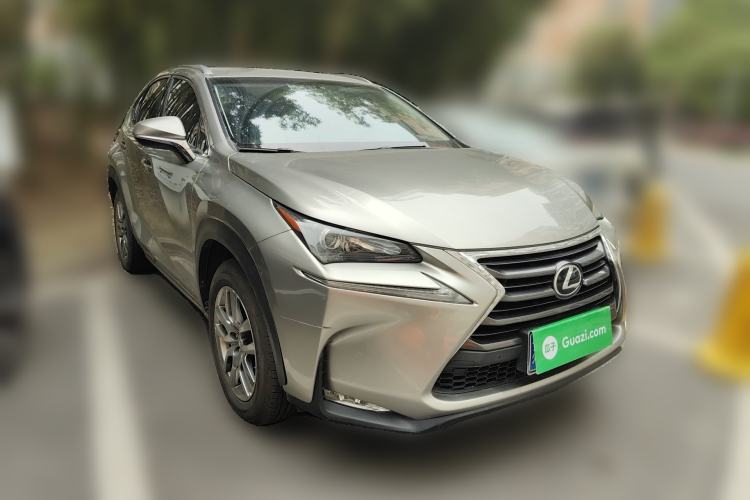 Used Lexus NX 2015 200T All-Wheel-Drive Fēngshàng Edition Front Right 45 Deg