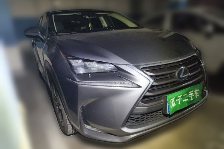 Used Lexus NX 2015 300h All-Wheel-Drive Fēngzhì Edition Front Right 45 Deg