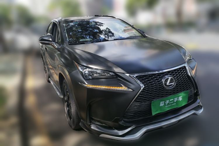 Used Lexus NX 2015 200T All-Wheel-Drive Fēngshàng Edition Front Right 45 Deg