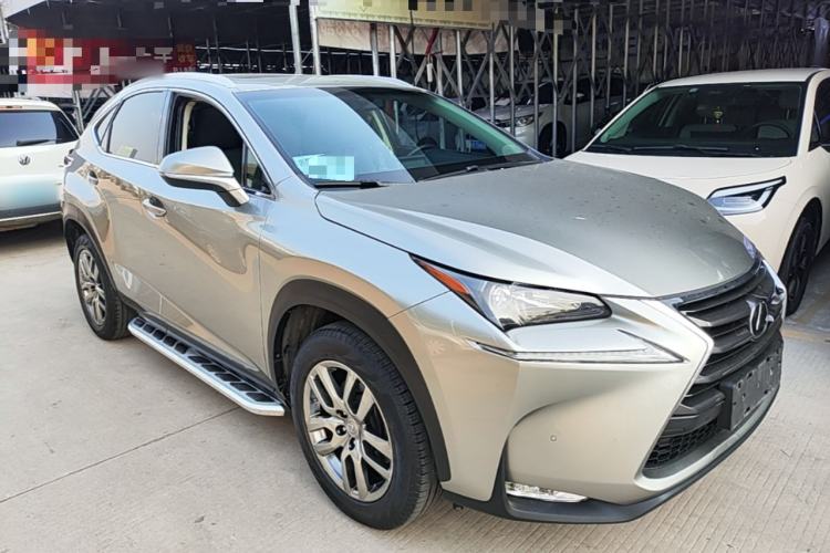 Used Lexus NX 2015 200T All-Wheel-Drive Fēngshàng Edition Front Right 45 Deg