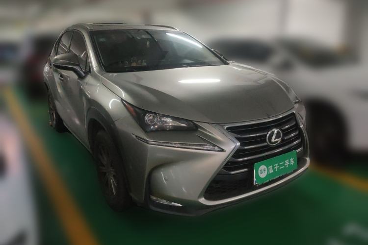 Used Lexus NX 2015 200 All-Wheel Drive Fēngshàng Edition Front Right 45 Deg