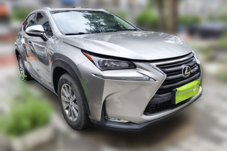 Used Lexus NX 2015 200 All-Wheel Drive Fēngshàng Edition Front Right 45 Deg