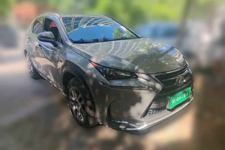 Used Lexus NX 2015 200T All-Wheel-Drive Fēngshàng Edition Front Right 45 Deg