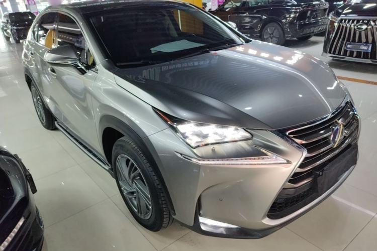 Used Lexus NX 2015 300h All-Wheel-Drive Fēngzhì Edition Front Right 45 Deg
