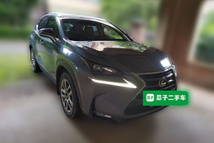Used Lexus NX 2015 200T All-Wheel-Drive Fēngshàng Edition Front Right 45 Deg