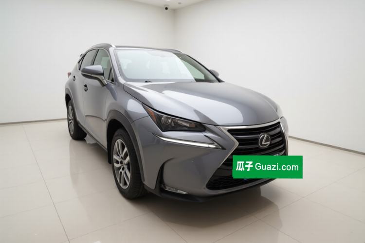 Used Lexus NX 2015 200T All-Wheel-Drive Fēngshàng Edition Front Right 45 Deg