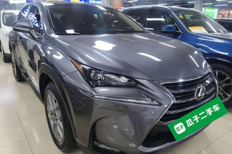 Used Lexus NX 2015 200T All-Wheel-Drive Fēngshàng Edition Front Right 45 Deg