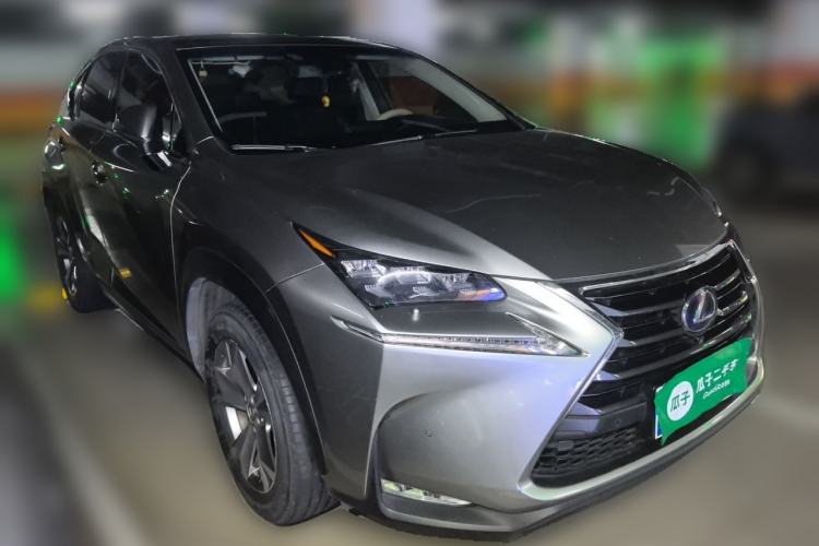 Used Lexus NX 2015 300h All-Wheel Drive Sharp Edition Front Right 45 Deg