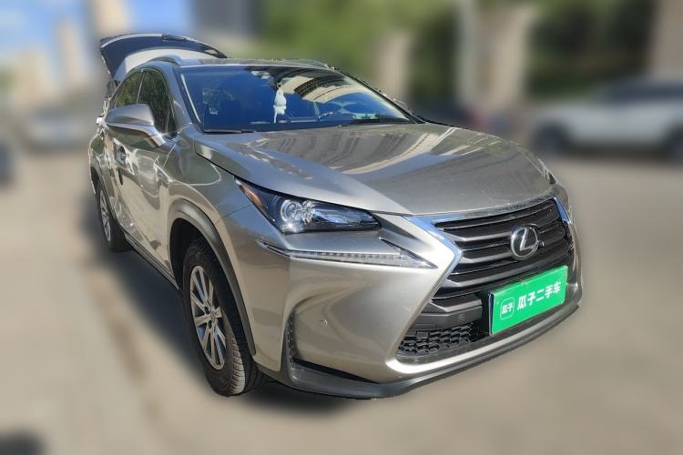 Used Lexus NX 2015 200 Front-Wheel Drive X-Trail SE Edition Front Right 45 Deg