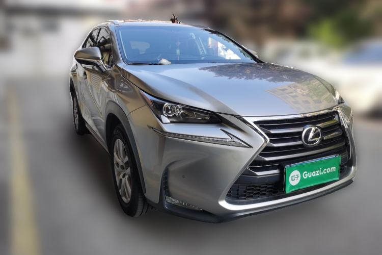 Used Lexus NX 2015 200T All-Wheel-Drive Fēngshàng Edition Front Right 45 Deg