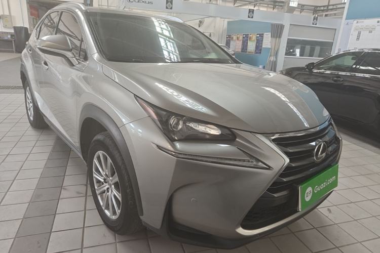 Used Lexus NX 2015 200 Front-Wheel Drive X-Trail SE Edition Front Right 45 Deg