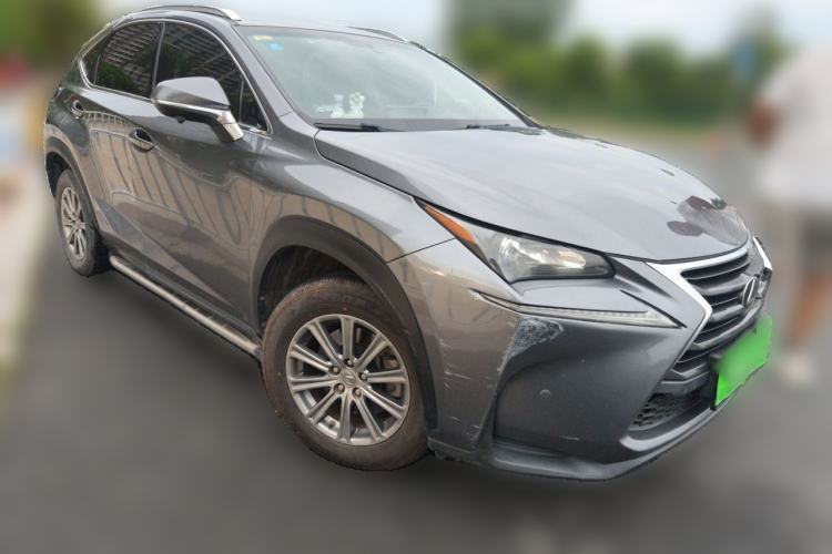 Used Lexus NX 2015 200 Front-Wheel Drive X-Trail SE Edition Front Right 45 Deg