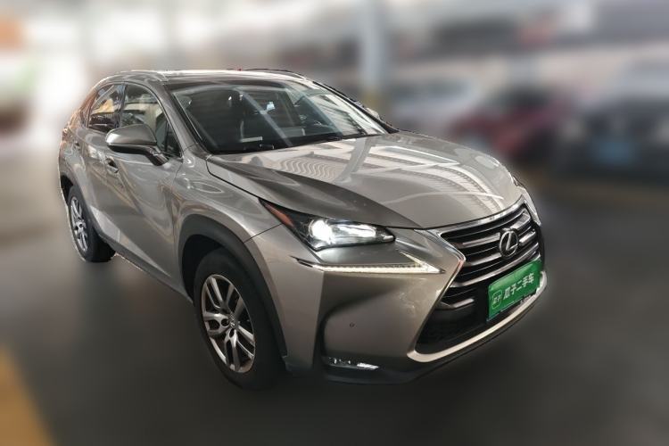 Used Lexus NX 2015 200T All-Wheel-Drive Fēngshàng Edition Front Right 45 Deg