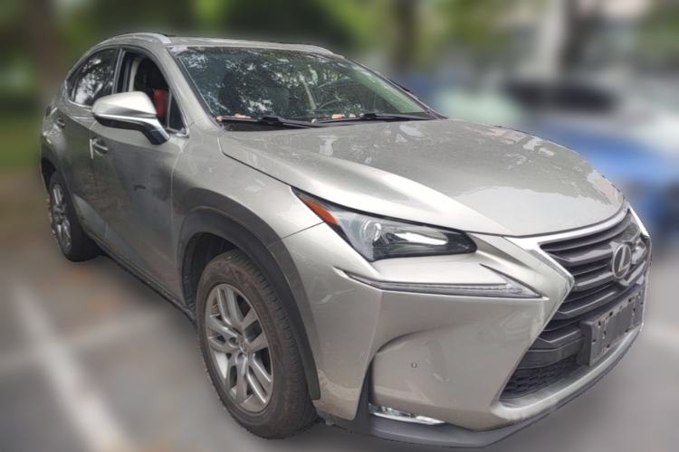 Used Lexus NX 2015 200T All-Wheel-Drive Fēngshàng Edition Front Right 45 Deg