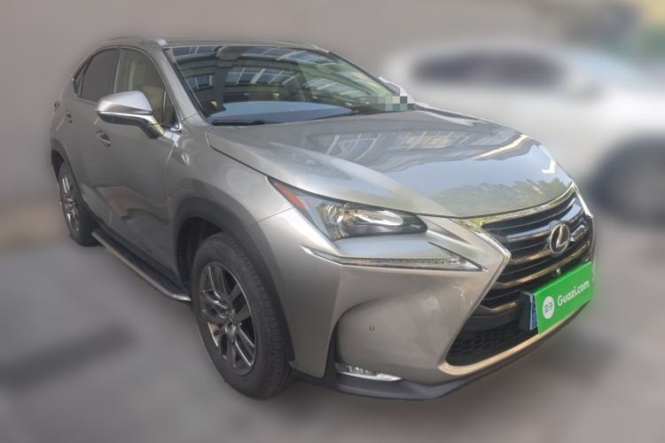 Used Lexus NX 2015 200T All-Wheel-Drive Fēngshàng Edition Front Right 45 Deg