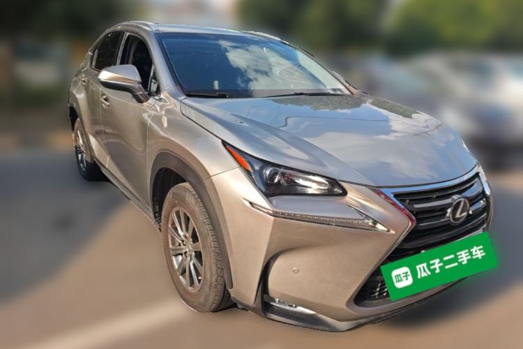 Used Lexus NX 2015 200 All-Wheel Drive Fēngshàng Edition Front Right 45 Deg
