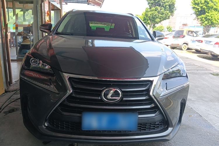 Used Lexus NX 2015 200T All-Wheel-Drive Fēngshàng Edition Front