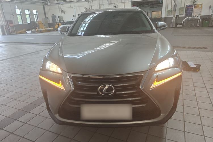 Used Lexus NX 2015 200 Front-Wheel Drive X-Trail SE Edition Front