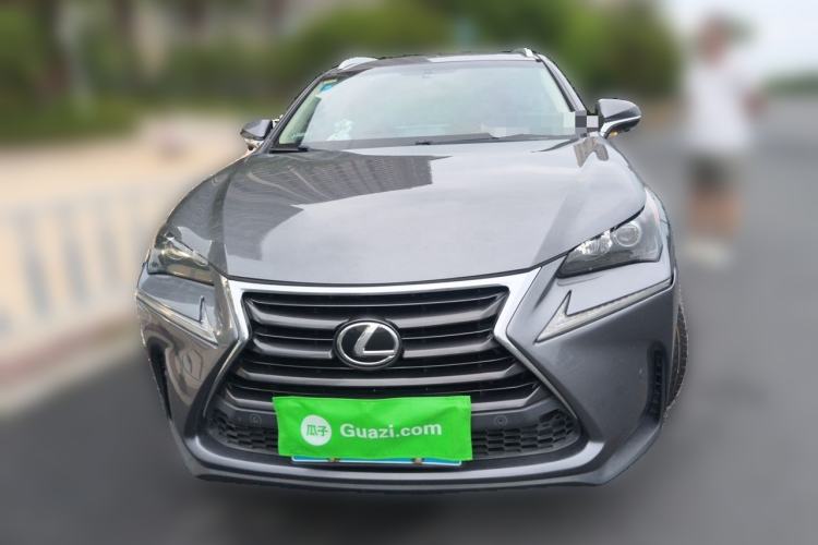 Used Lexus NX 2015 200 Front-Wheel Drive X-Trail SE Edition Front