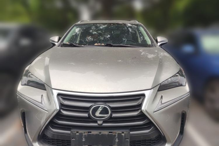 Used Lexus NX 2015 200T All-Wheel-Drive Fēngshàng Edition Front
