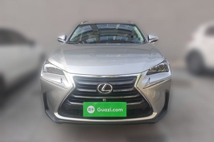 Used Lexus NX 2015 200T All-Wheel-Drive Fēngshàng Edition Front