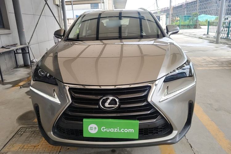 Used Lexus NX 2015 200T All-Wheel-Drive Fēngshàng Edition Front